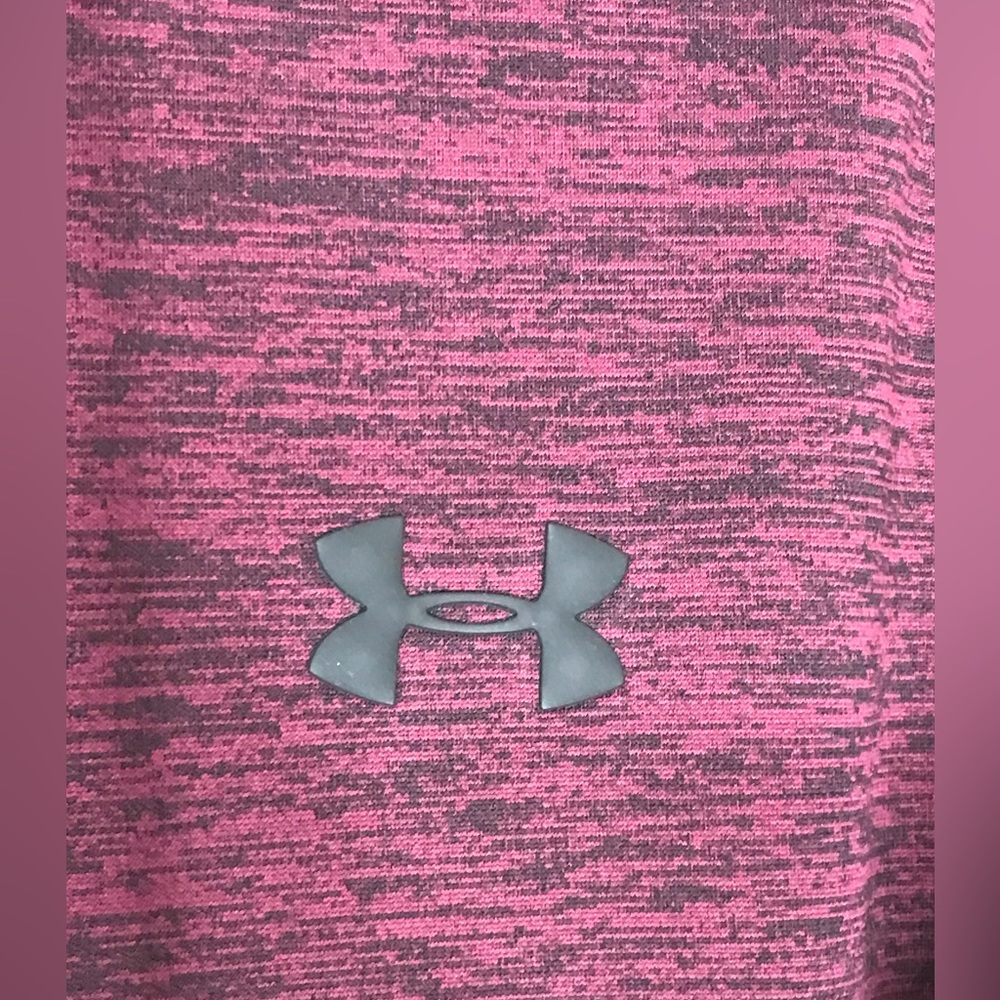 Under Armour Fleece Athletic Drawstring Hoodie Sweatshirt
Large 42 - 44
Burgundy - Picture 11 of 12